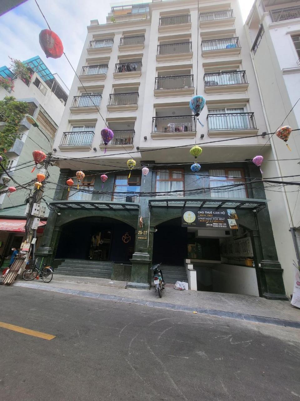 Luxe Paradise Residence Truc Bach Hanoi Exterior photo