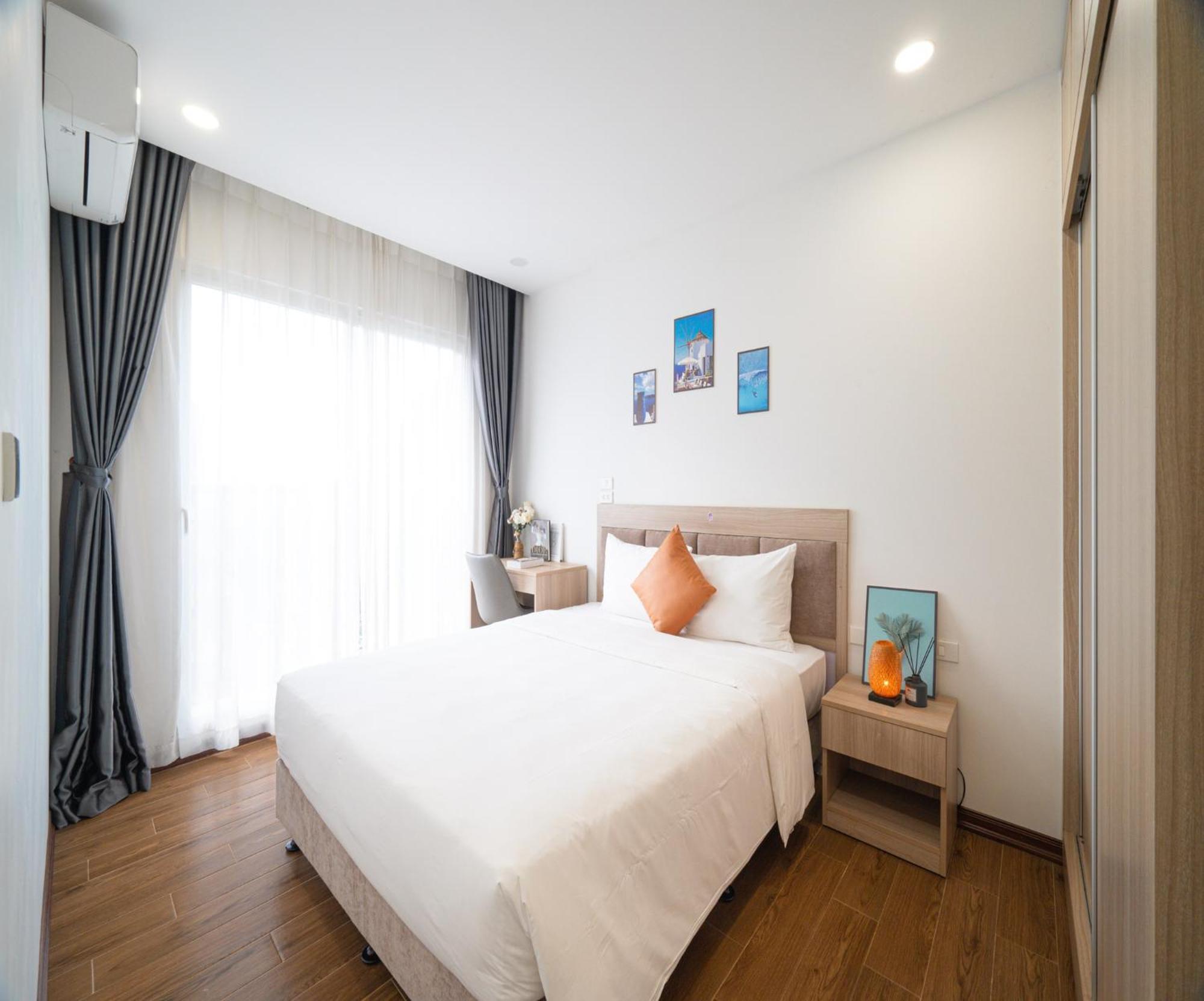 Luxe Paradise Residence Truc Bach Hanoi Exterior photo
