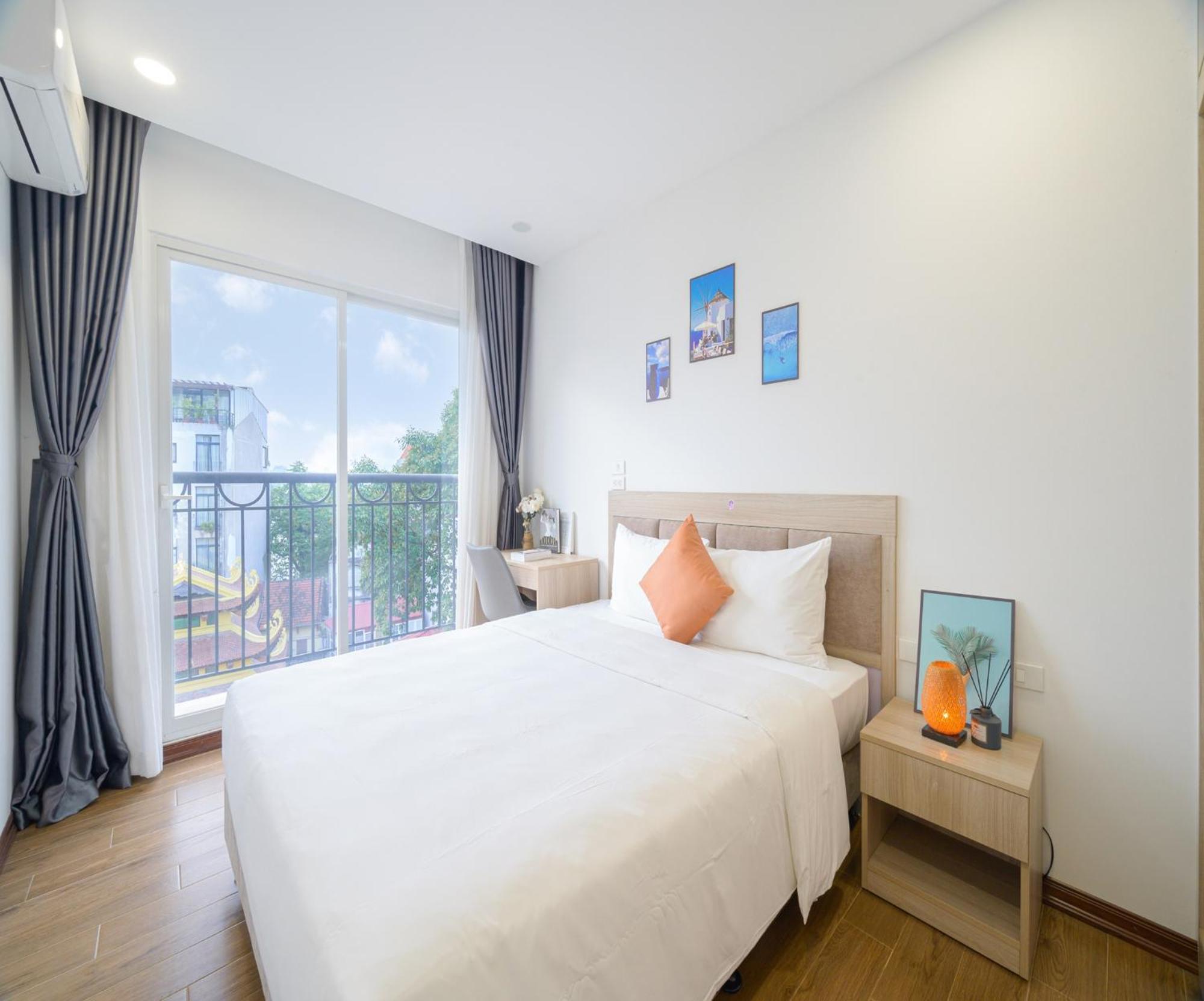 Luxe Paradise Residence Truc Bach Hanoi Exterior photo