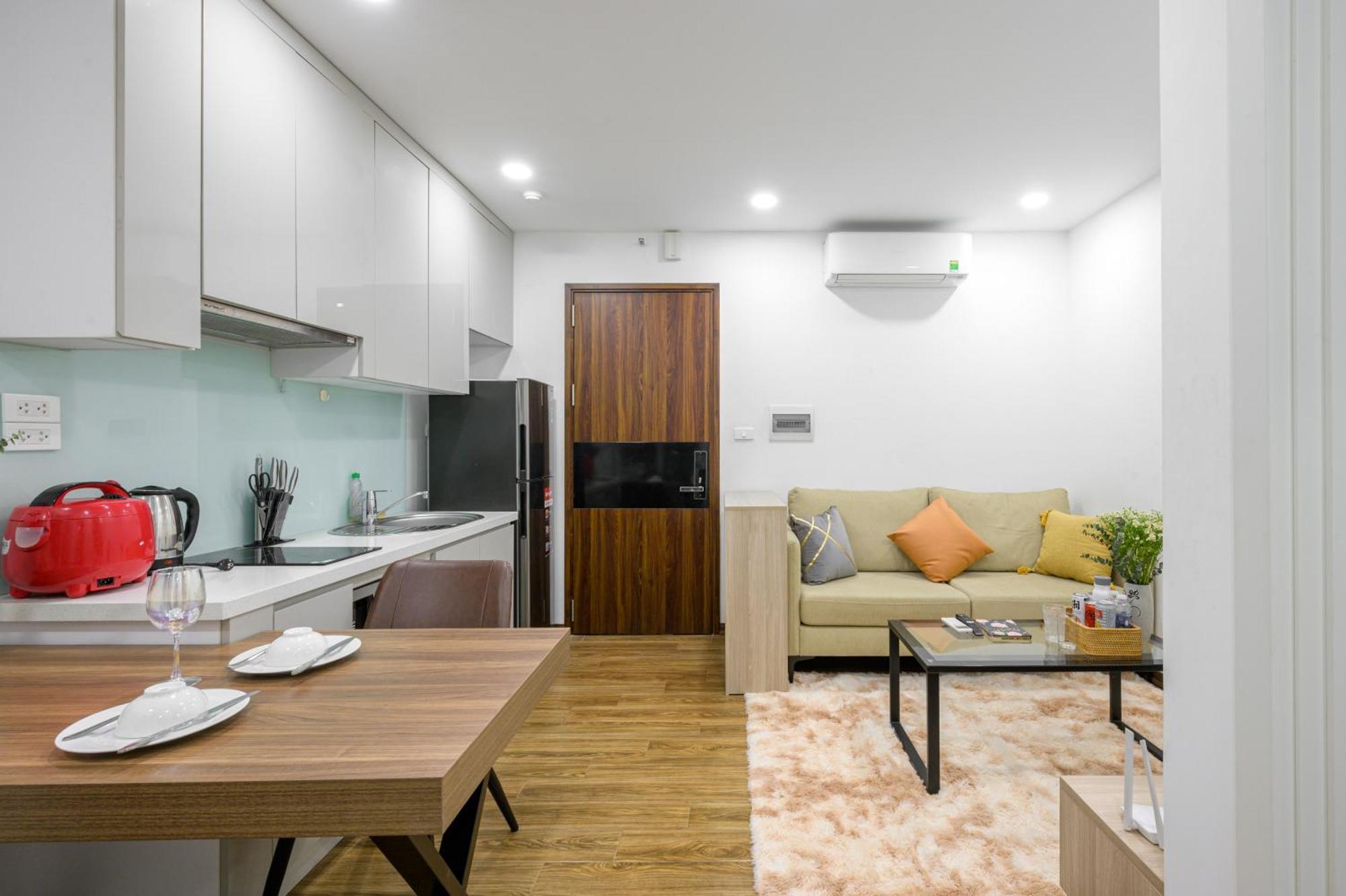 Luxe Paradise Residence Truc Bach Hanoi Exterior photo