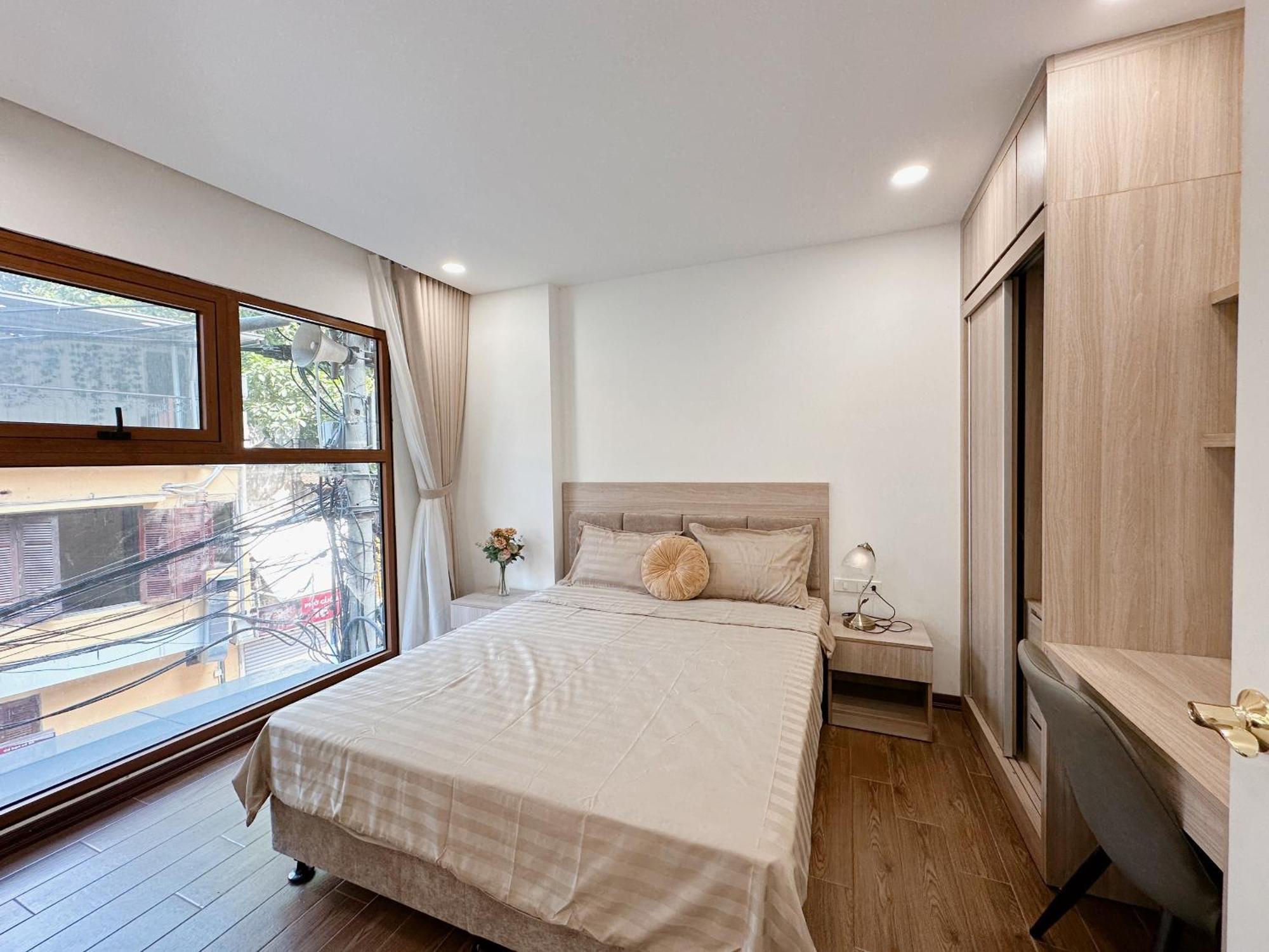 Luxe Paradise Residence Truc Bach Hanoi Exterior photo